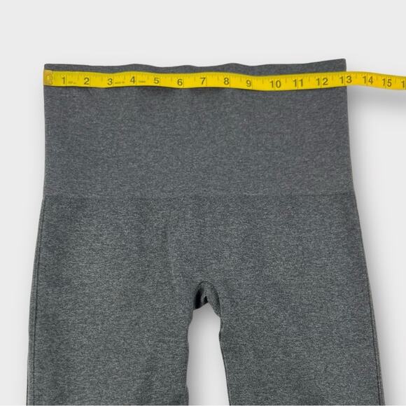 Spanx Look At Me Now Seamless Leggings Charcoal Gray XL - Picture 5 of 6